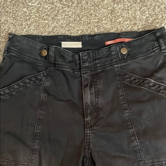 Anthropologie Pilcro Demilune Boot Cut Cargo Pants - Picture 5 of 8